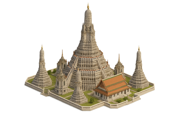 Wat Arun (Temple of Dawn)