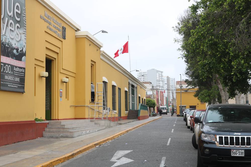 Museo Nacional de Arqueología, Antropología e Historia