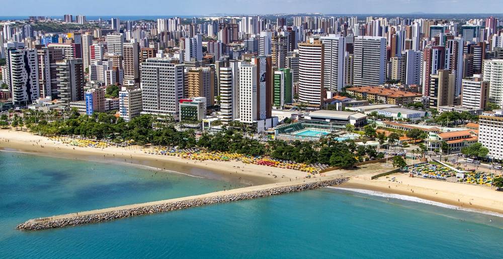 フォルタレザ市内中心部
