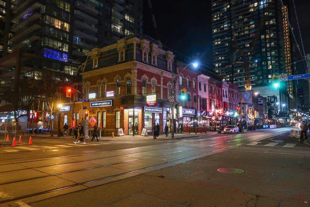 Entertainment District
