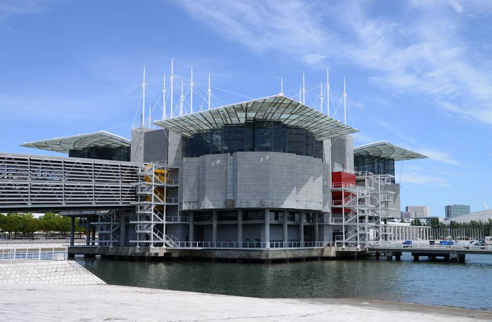 Oceanario di Lisbona