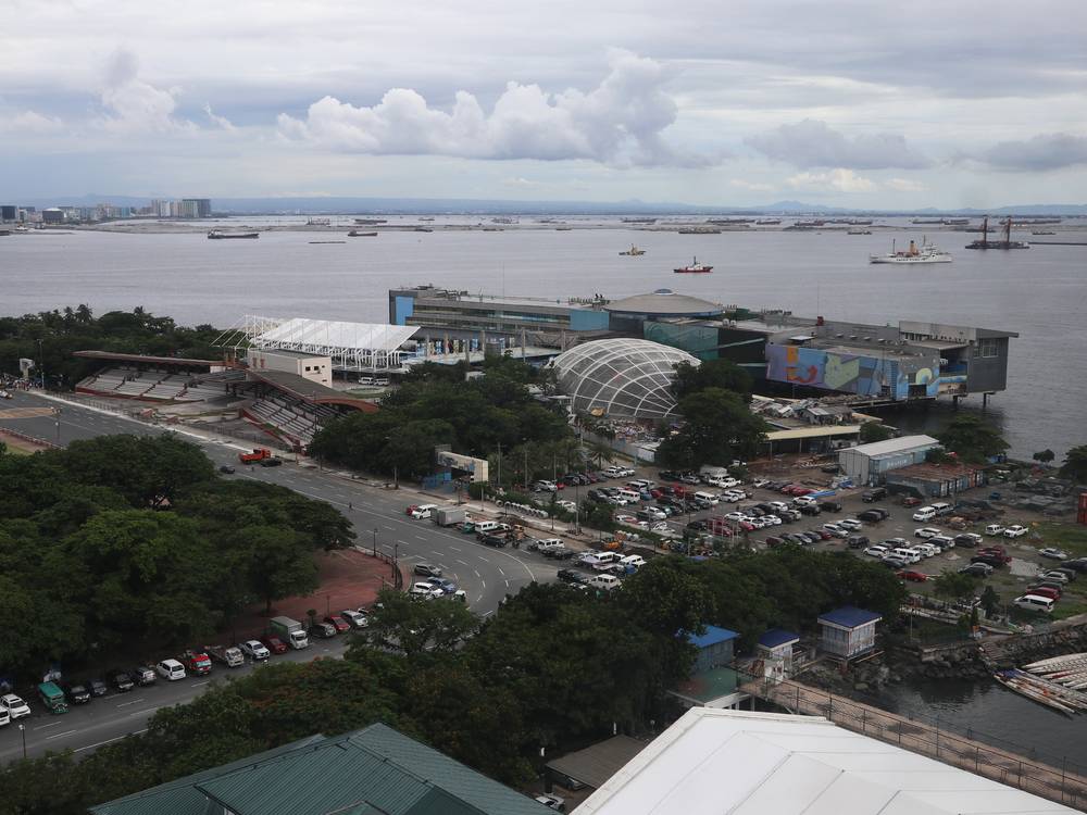 Parco oceanico di Manila