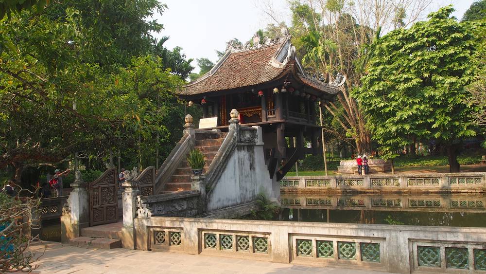 Einsäulenpagode