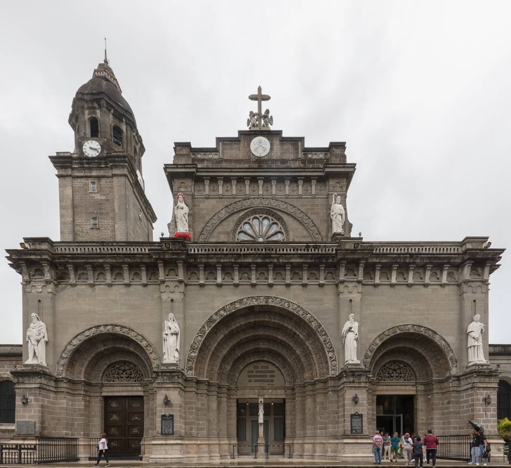 Cattedrale di Manila