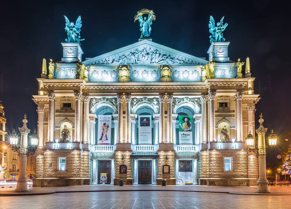 Lemberger Opern- und Balletttheater