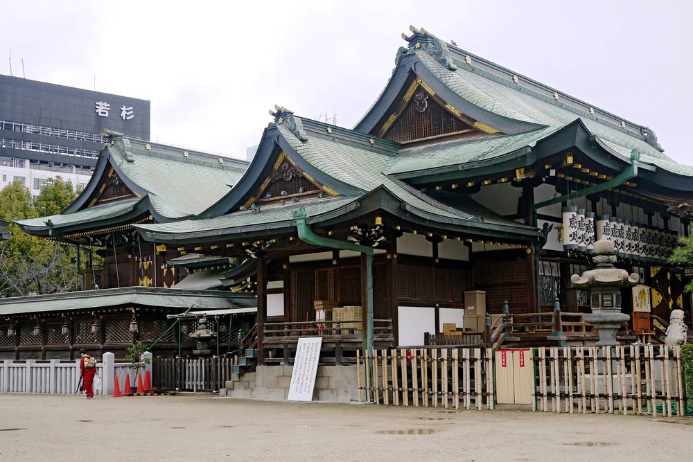Sanctuaire Tenmangu d'Osaka