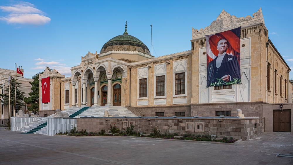 Museo etnografico di Ankara