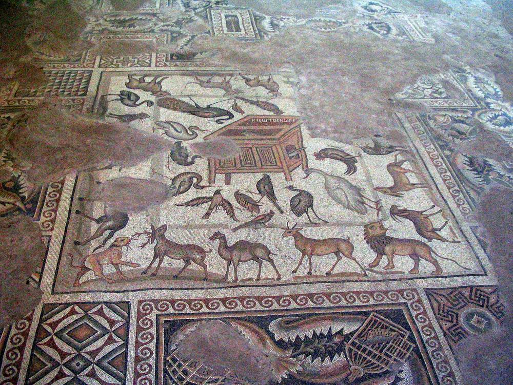 미시스 모자이크 박물관