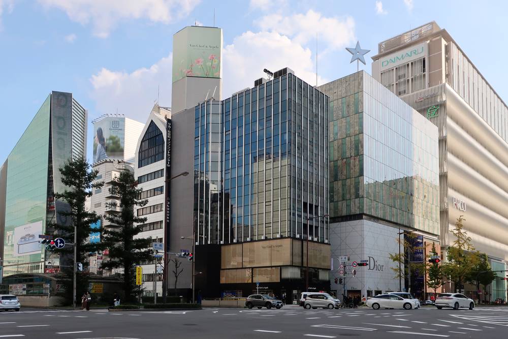 Galerie marchande de Shinsaibashi