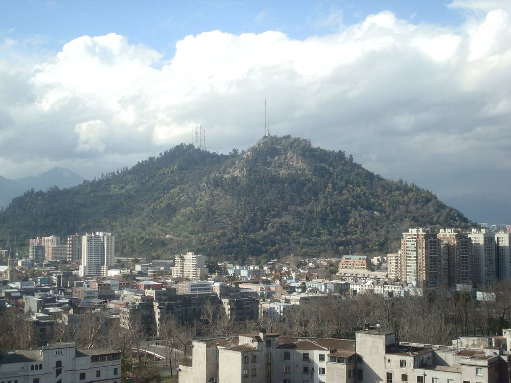 Colline de San Cristóbal