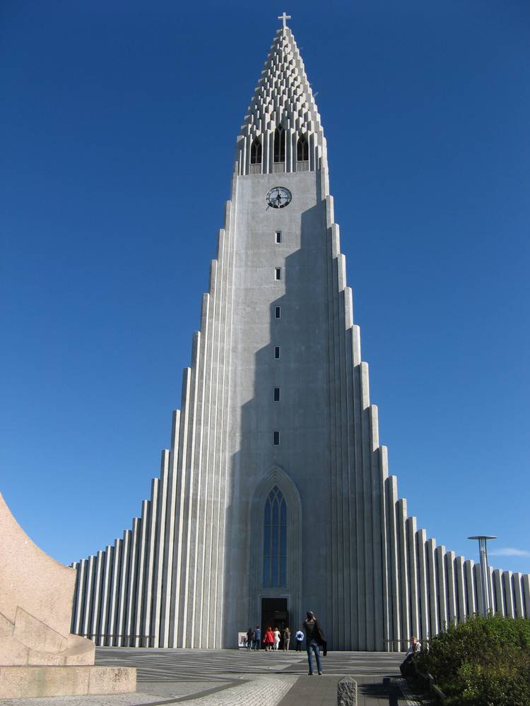 Hallgrímskirkja-kerk
