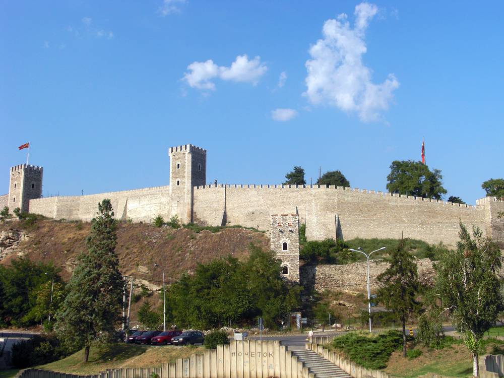 Festung Skopje