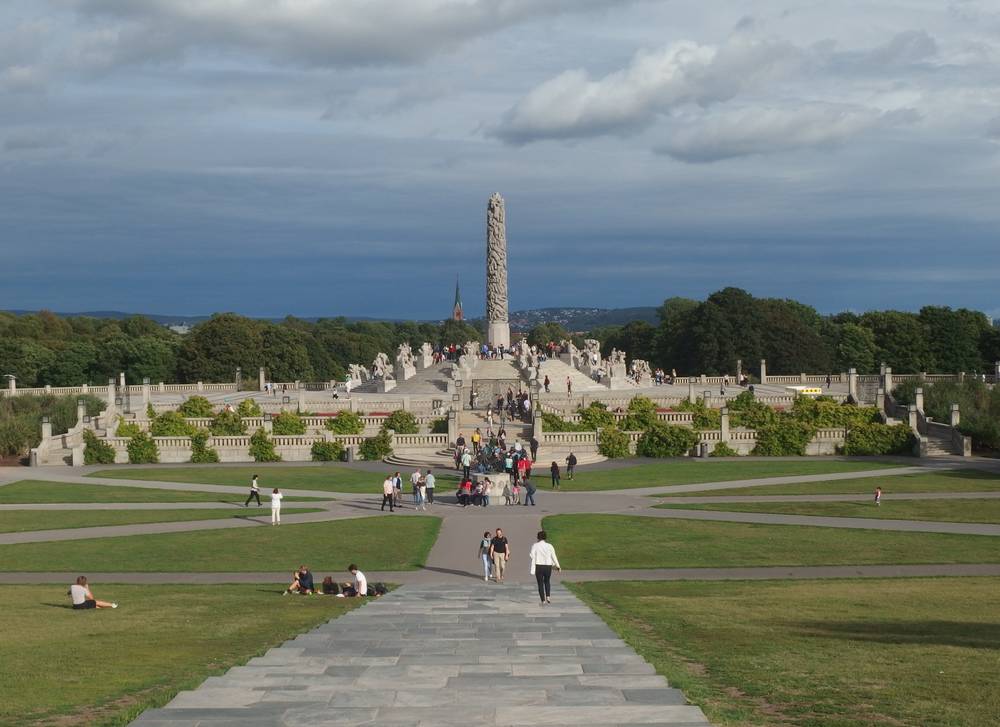 Parc de sculptures Vigeland