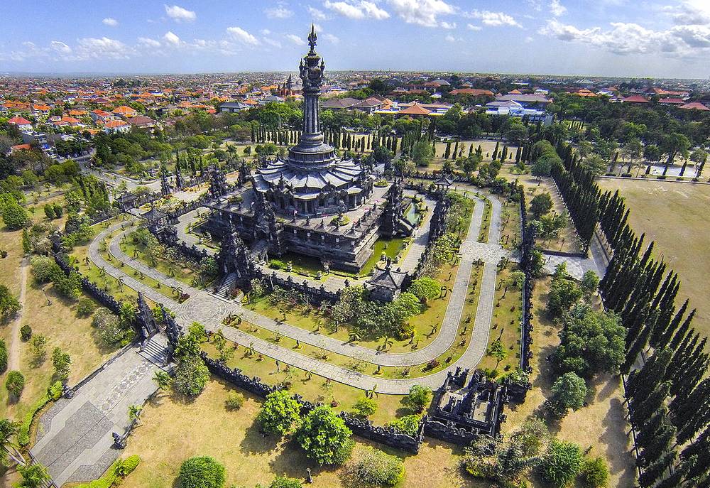 Monumento a Bajra Sandhi