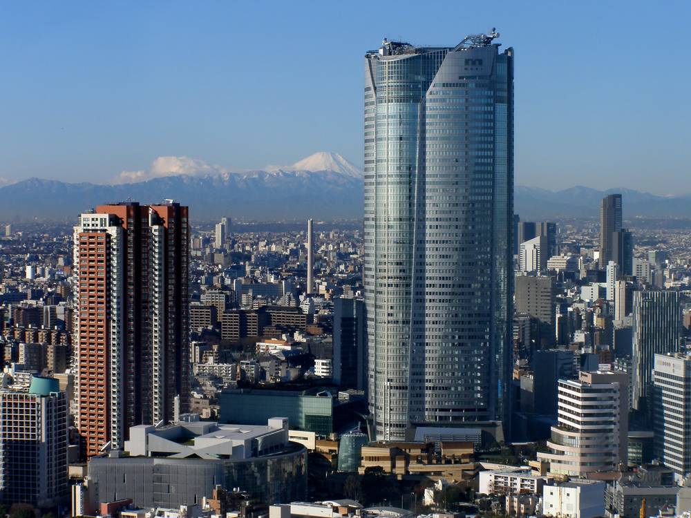 Roppongi-heuvels