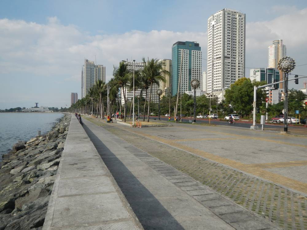 馬尼拉海濱步道
