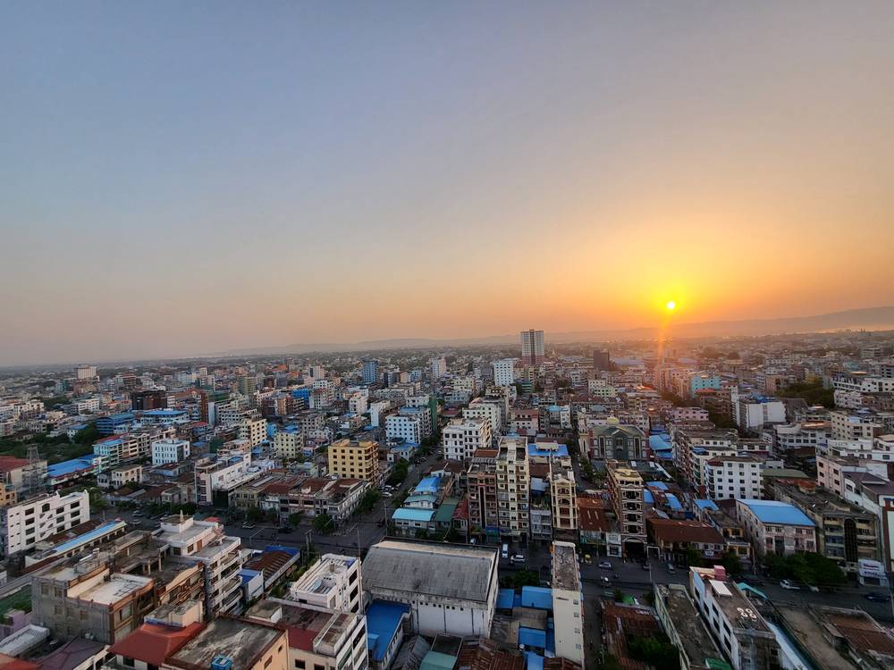 Chan Aye Tharzan Township