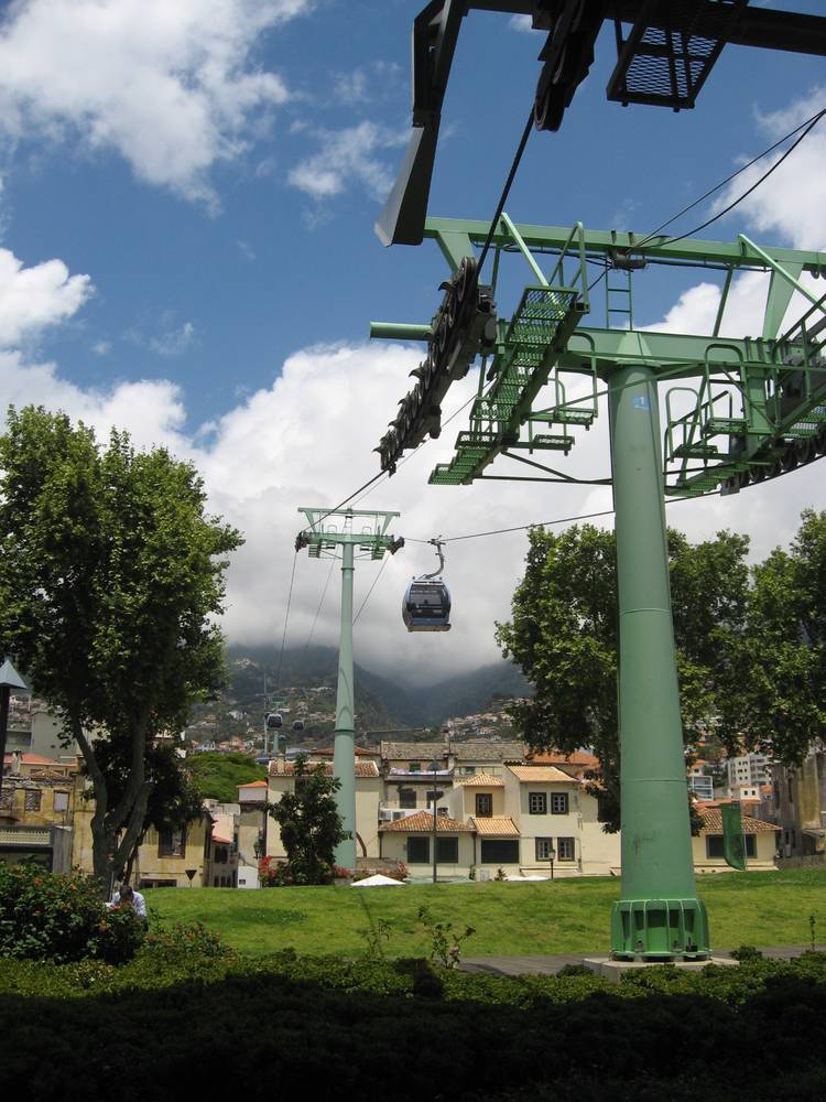 Teleférico de Funchal