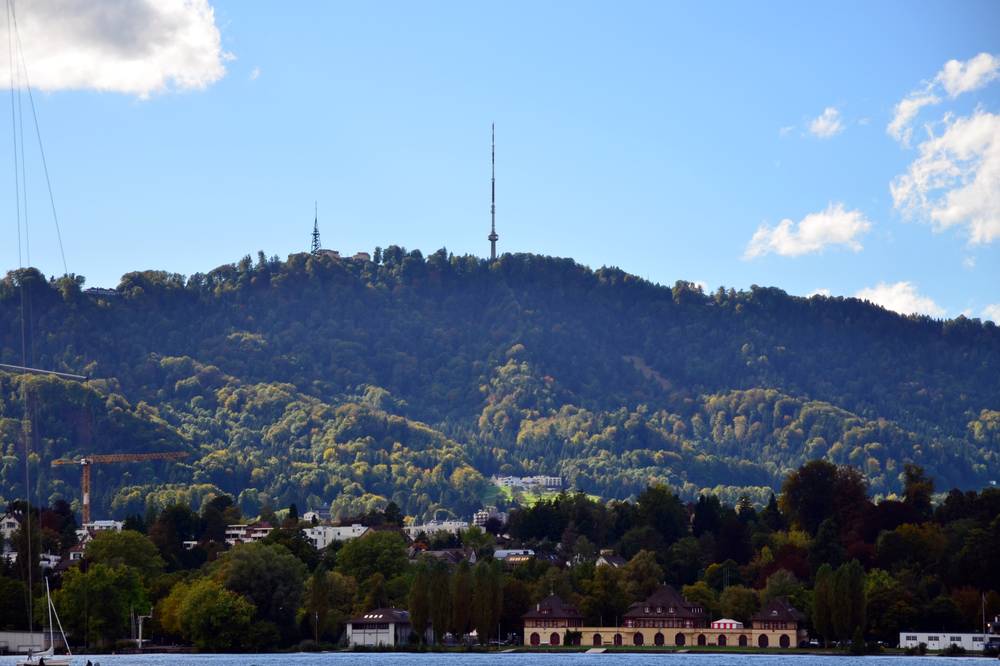 Montanha Uetliberg