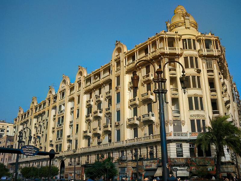 Centro do Cairo