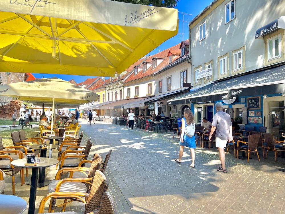 Via Tkalčićeva