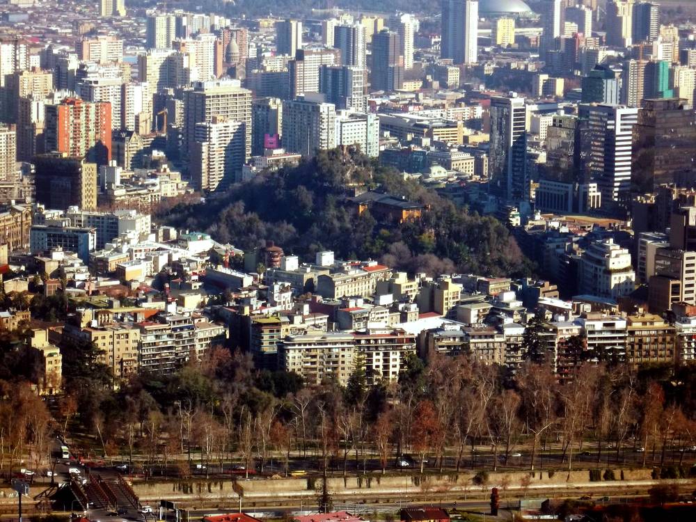 Colline de Santa Lucía