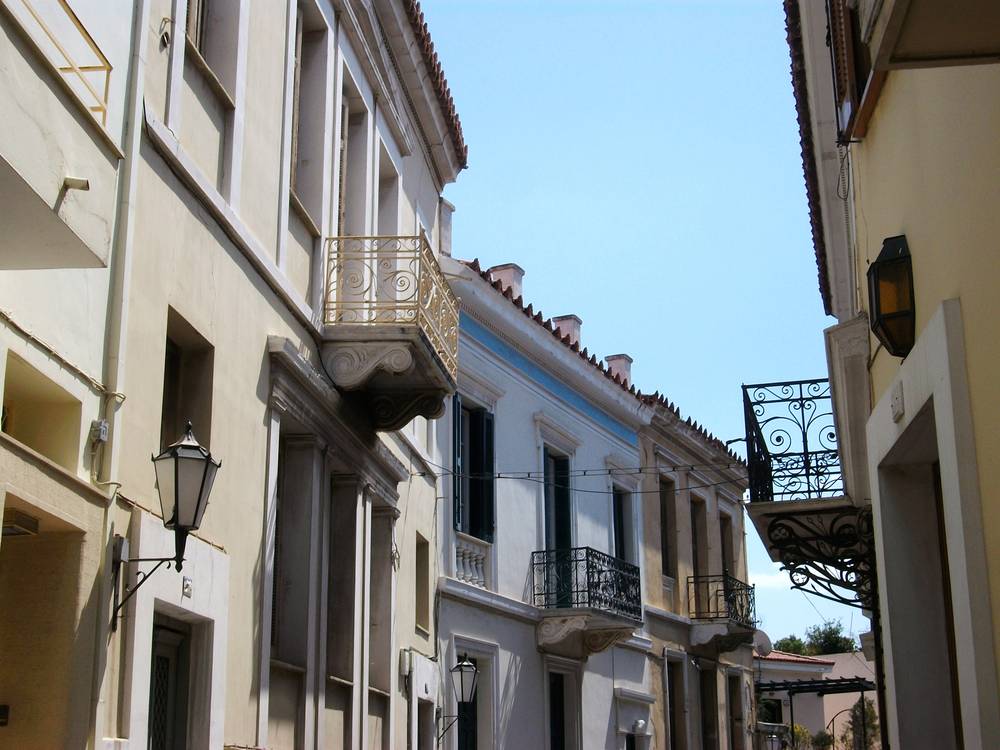 Plaka Neighborhood