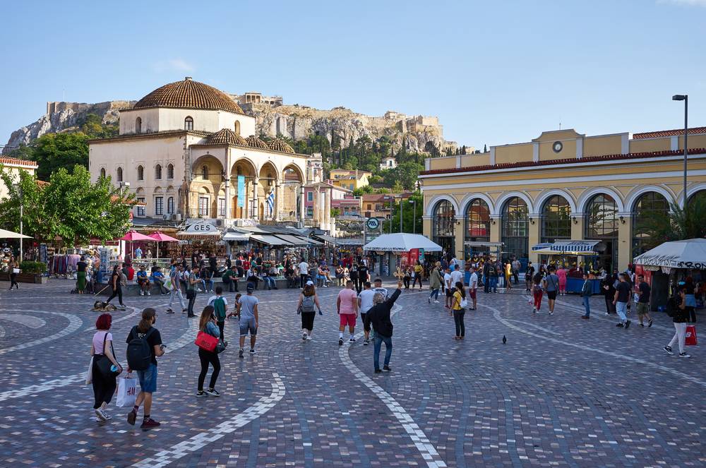 Monastiraki Flea Market