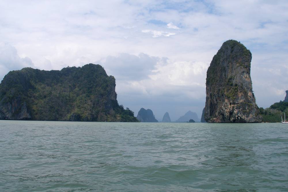 Baie de Phang Nga