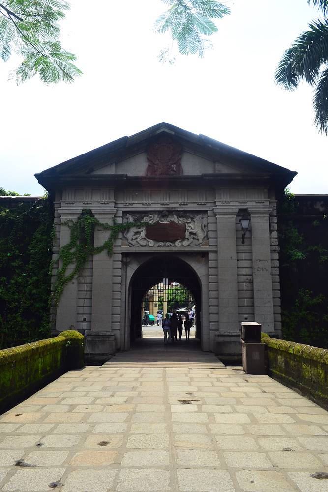 馬尼拉城內