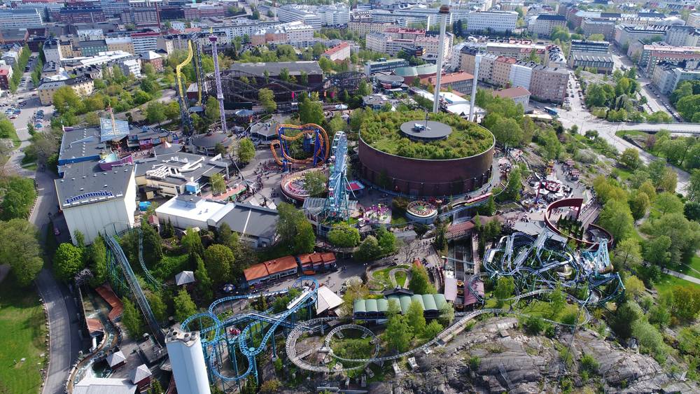Vergnügungspark Linnanmäki