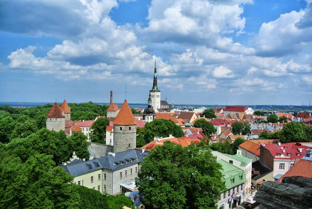 Vieille ville de Tallinn