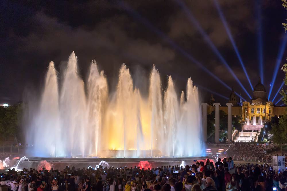 Fuente Mágica de Montjuïc