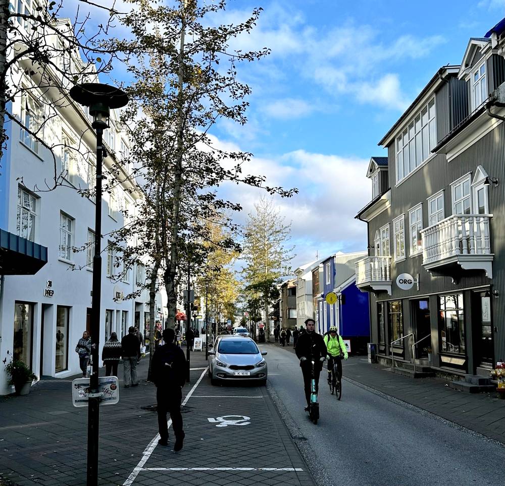 Laugavegurstraat