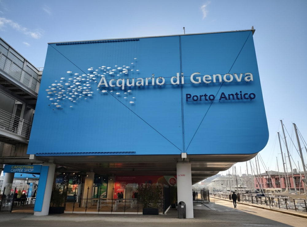Aquarium of Genoa