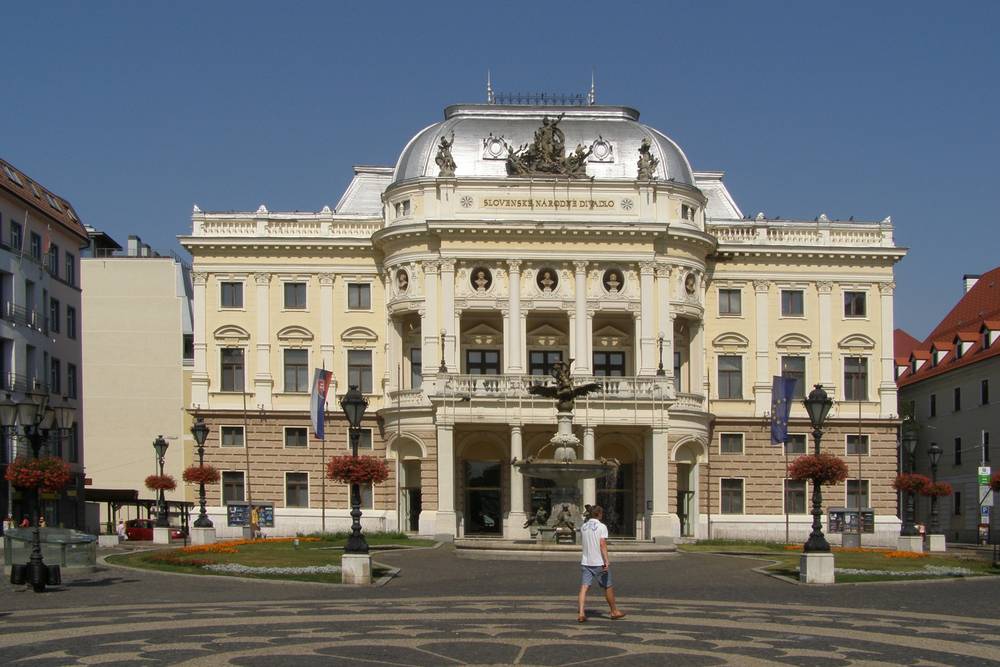 Словацький національний театр