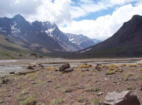 Rafting on the Mendoza River