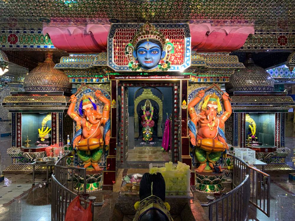 Arulmigu Sri Rajakaliamman Glass Temple