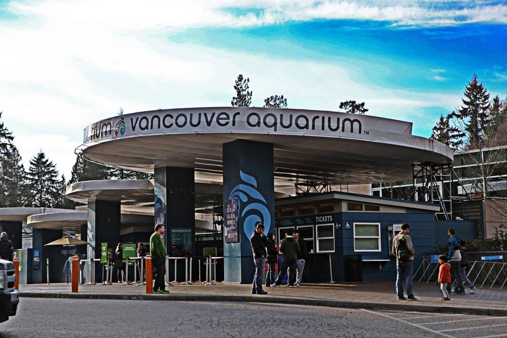 バンクーバー水族館