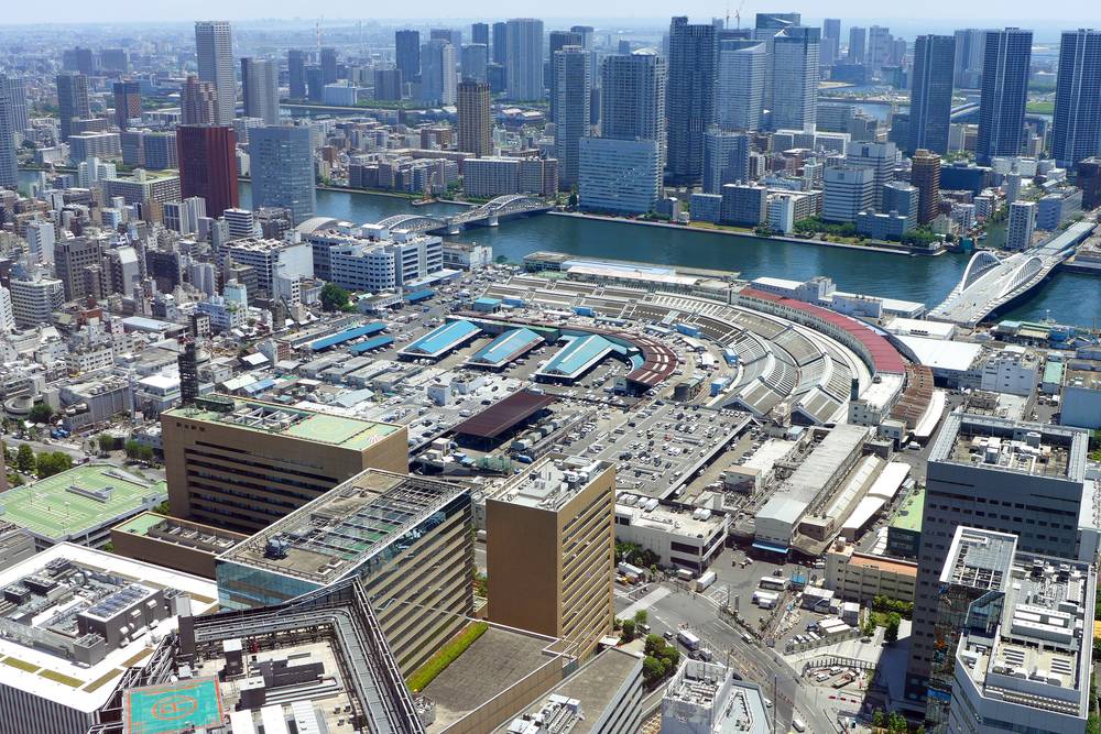 Mercado Externo de Tsukiji