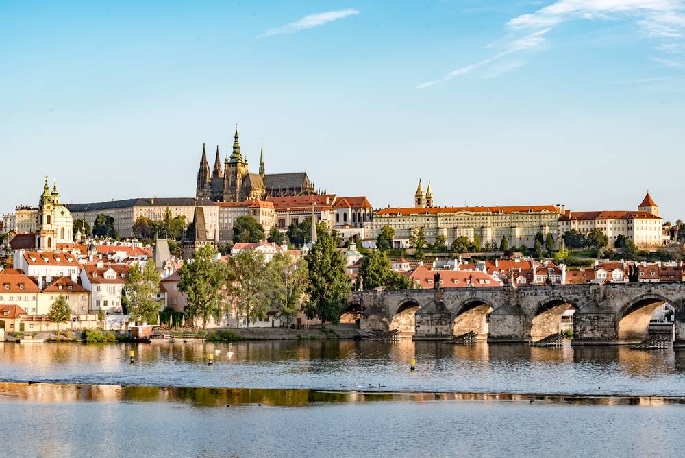 Château de Prague
