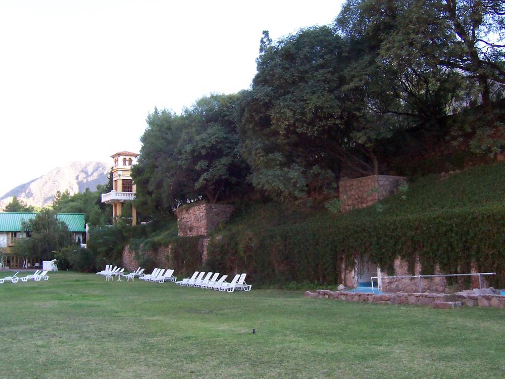 Thermal Baths of Cacheuta