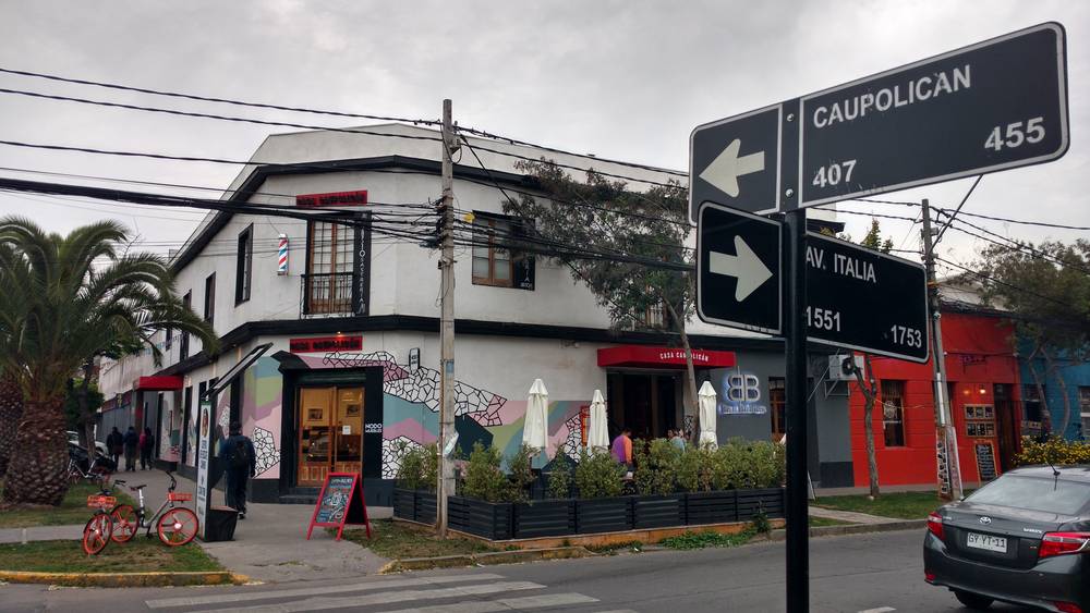 Barrio Italia