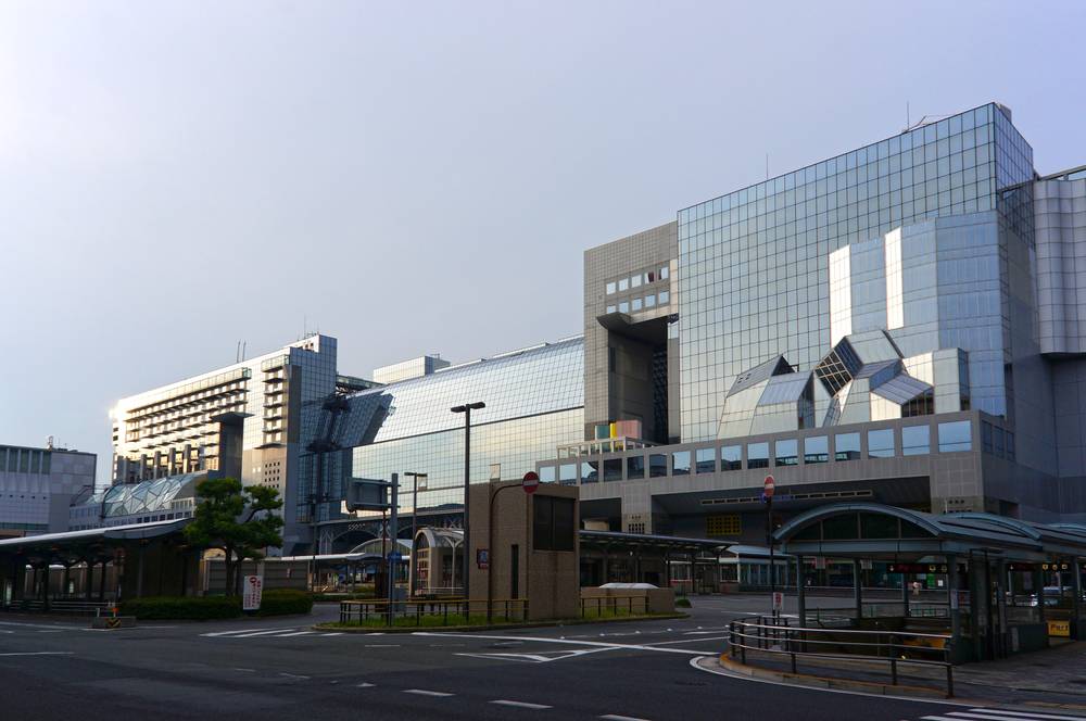 Bahnhof Kyoto