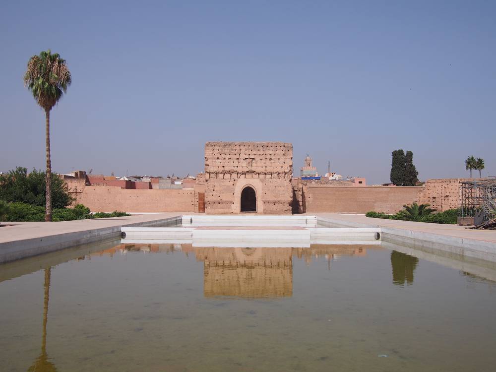 El Badi Palast