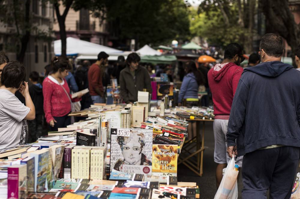 Feira de Tristán Narvaja