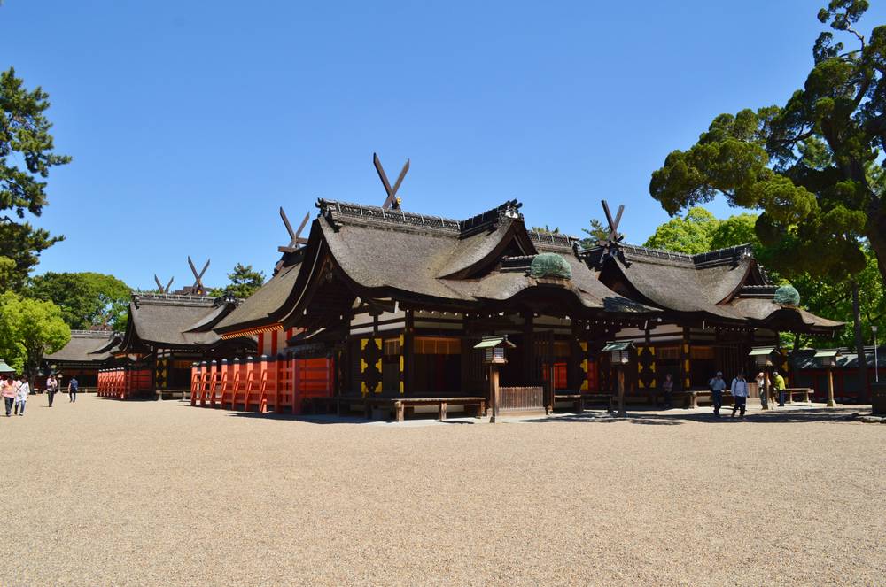 Sanctuaire Sumiyoshi Taisha