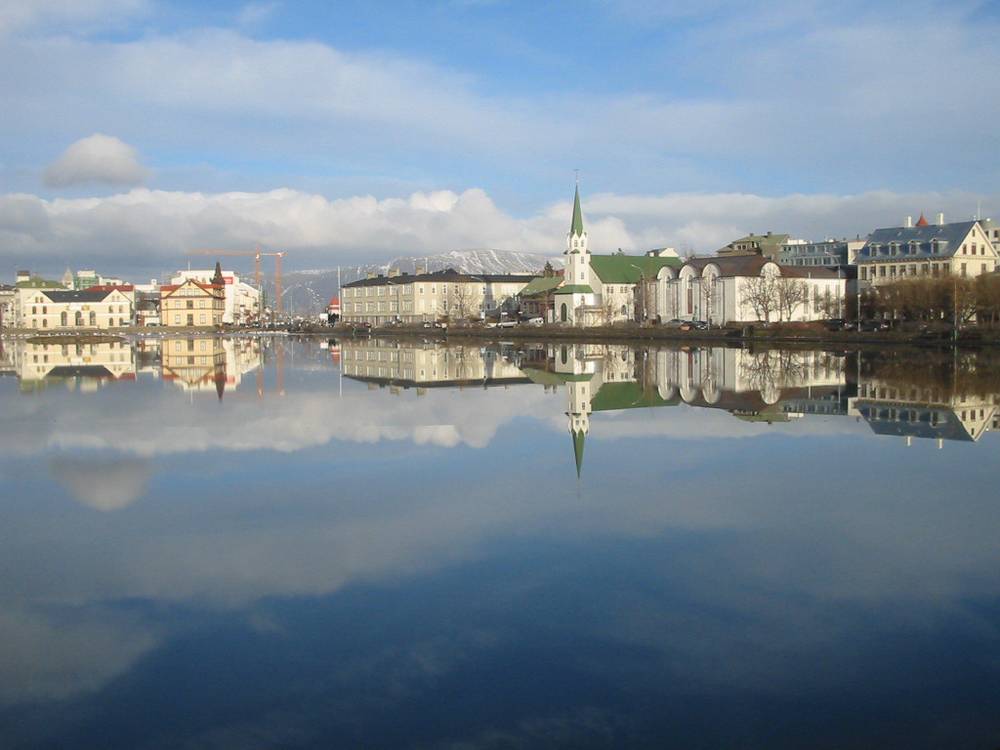 Tjörnin-vijver