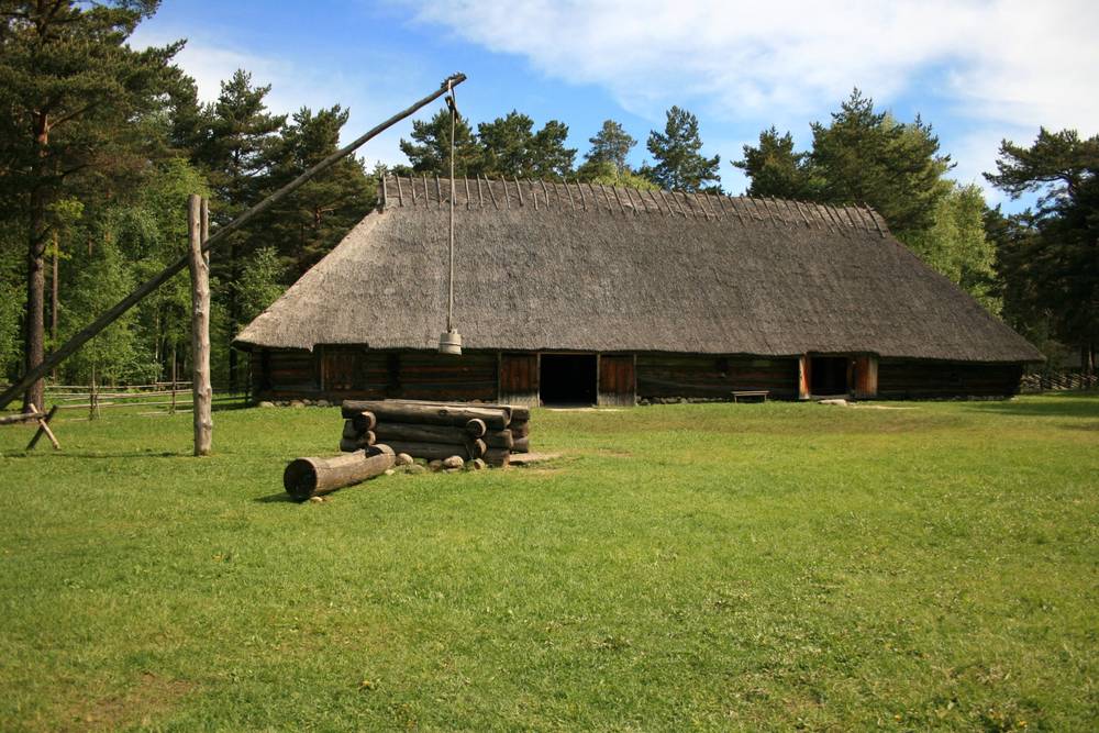 Musée estonien en plein air