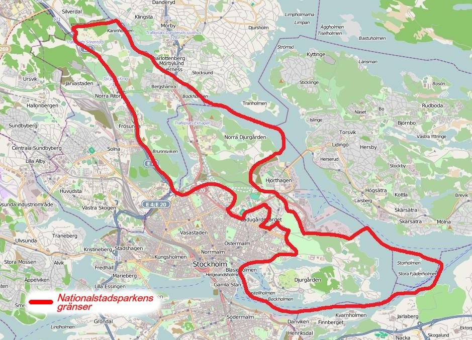 Королевский национальный городской парк